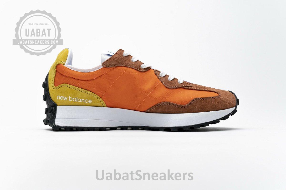 MS327LAA New Balance Blue Orange - Image 8