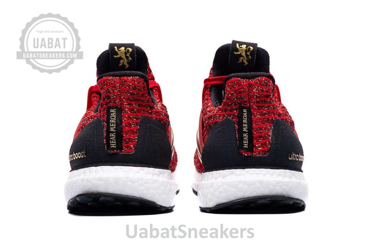 GAME OF THRONES x Ultra Boost “House Lannister”EE3710 - Image 6