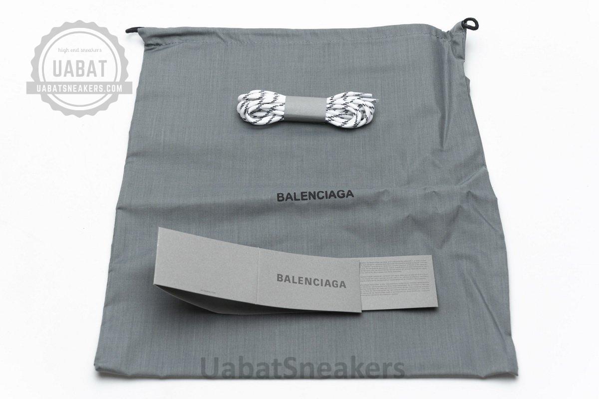 544351 W09E1 1322 Balenciaga Triple S White Purple - Image 11