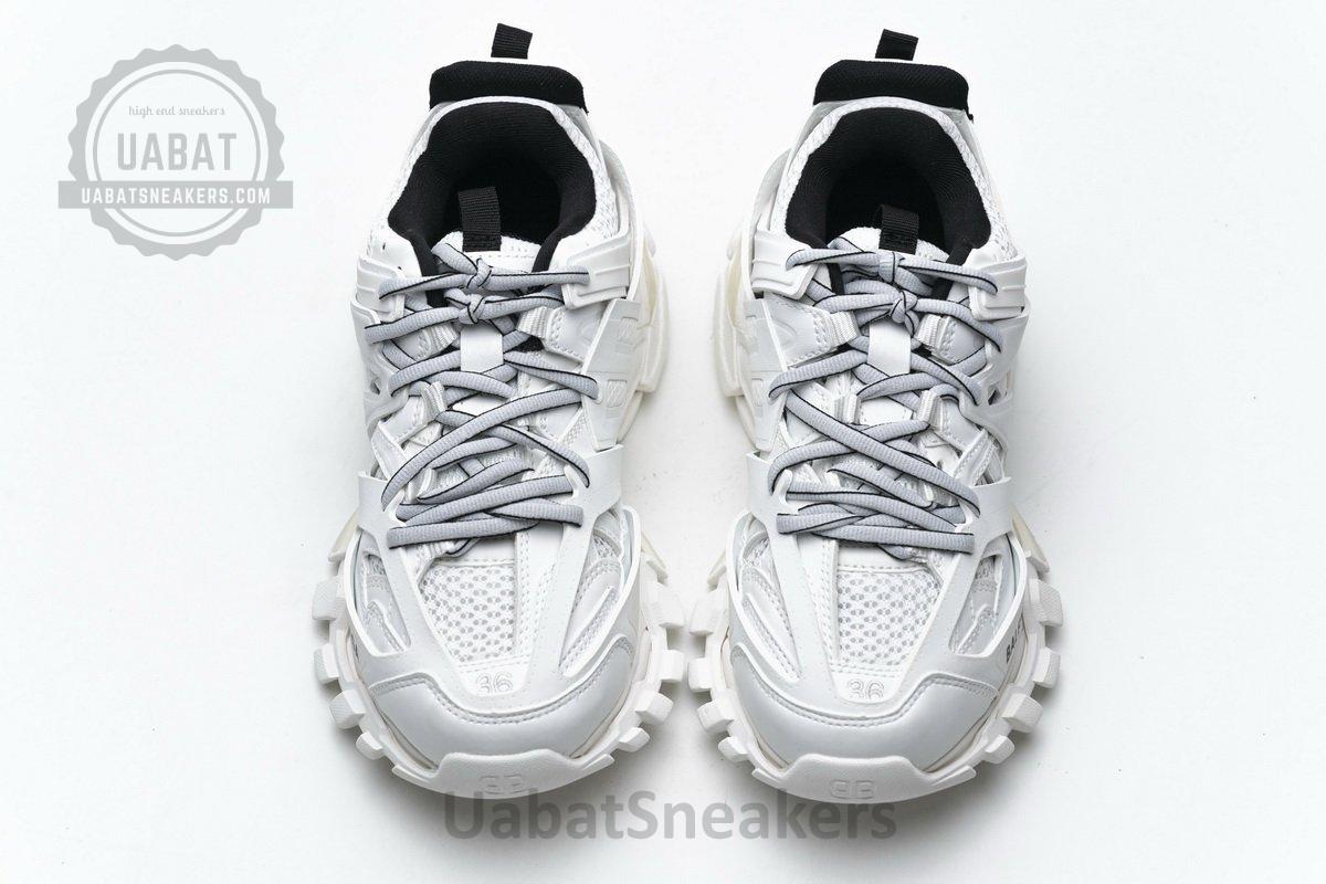 542436 W3AC1 9010 Balenciaga Tess S.Black White - Image 4