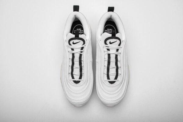 Nike Air Max 97 White Black Silver 921733-103 - Image 5