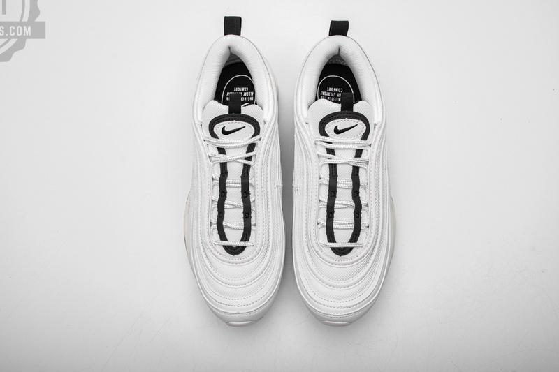 Nike Air Max 97 White Black Silver 921733-103 - Image 5