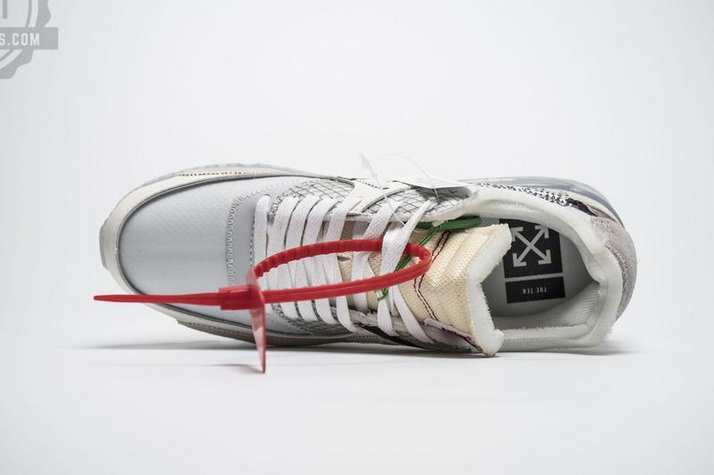 Off White x Nike air Max 90 AA7293-100 - Image 3