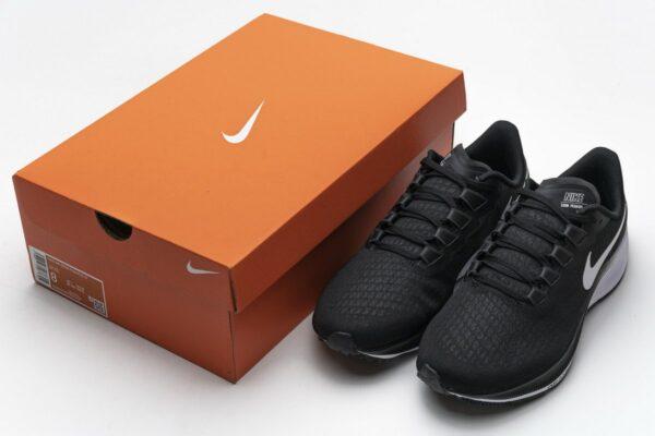 BQ9646-002 Nike Air Zoom Pegasus 37 Black White - Image 3