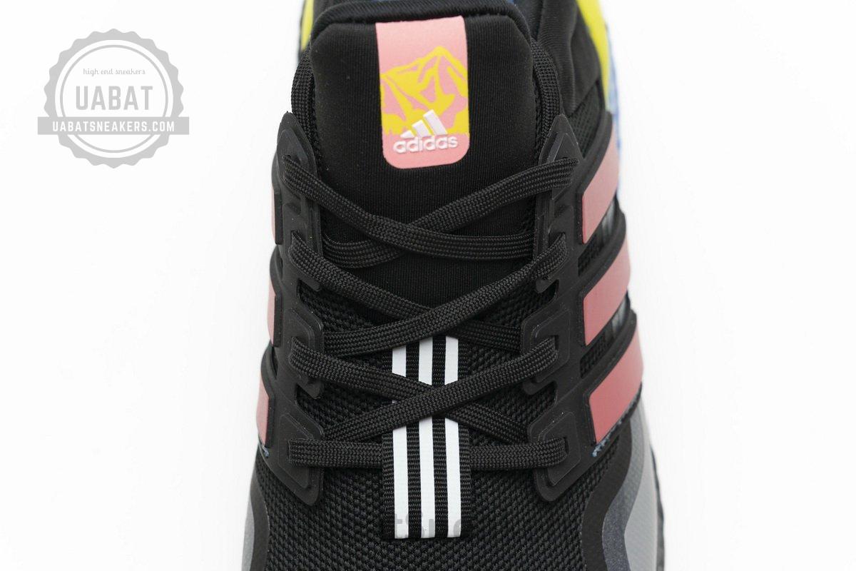 EG8097 adidas Ultra Boost All Terrain Core Black and Red - Image 11