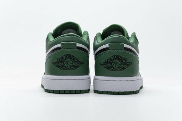 553558-301 Air Jordan 1 Low Pine Green - Image 7