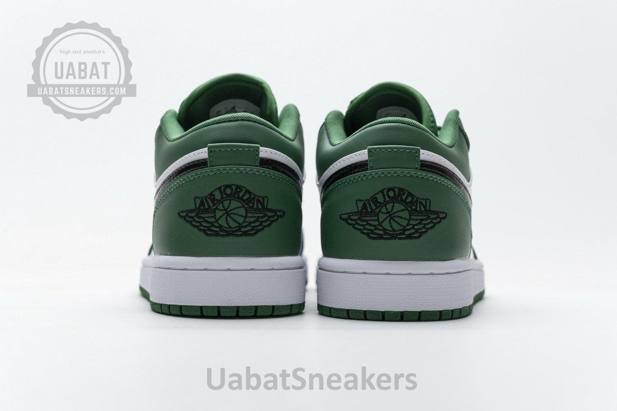 553558-301 Air Jordan 1 Low Pine Green - Image 7