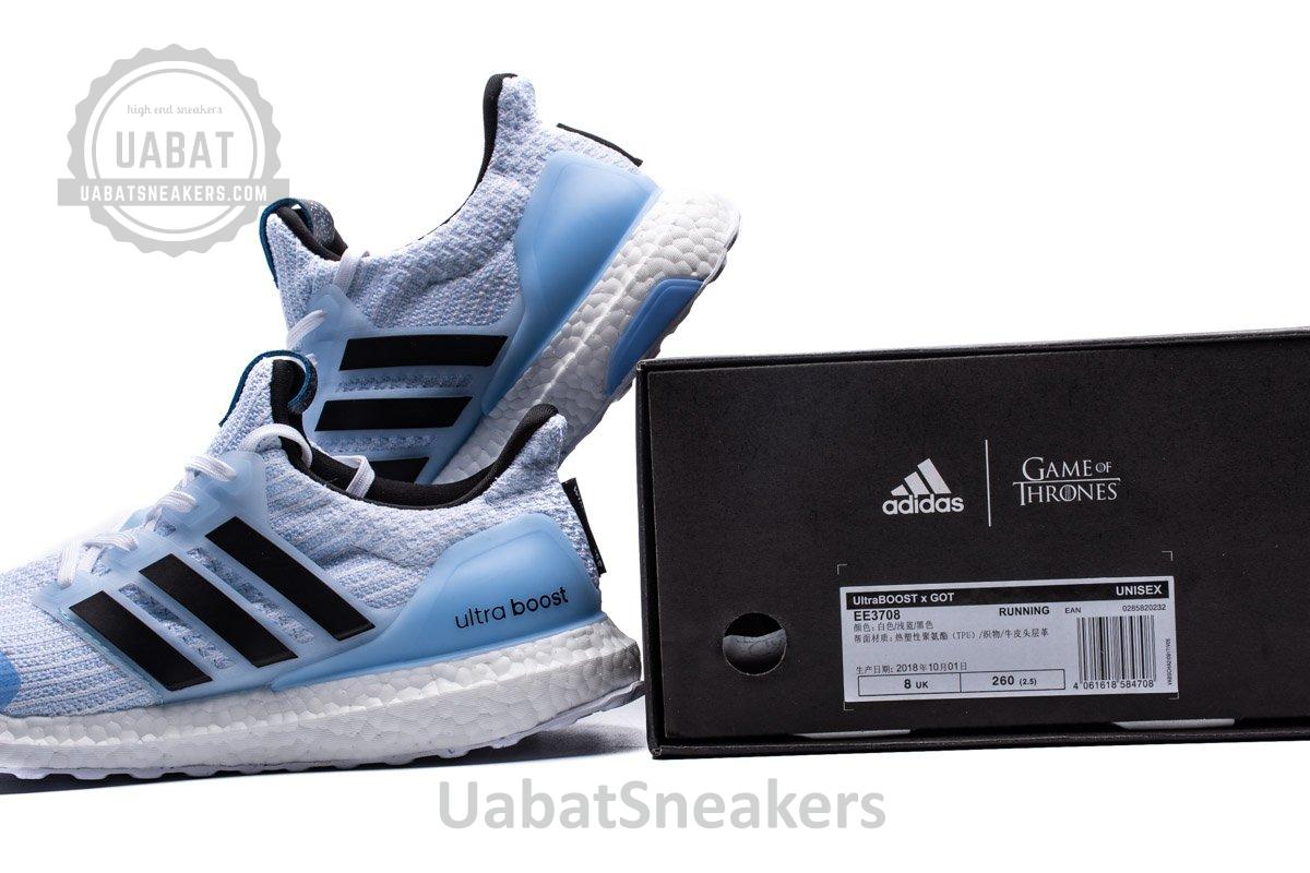 GAME OF THRONES x Ultra Boost “White Walkers”EE3708 - Image 13