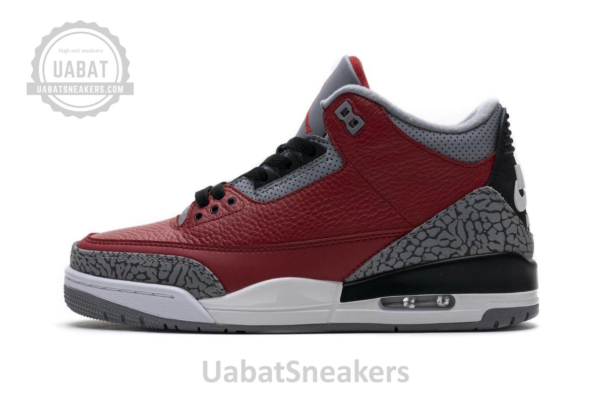 CK5692-600 Air Jordan 3 Retro SE Unite Fire Red