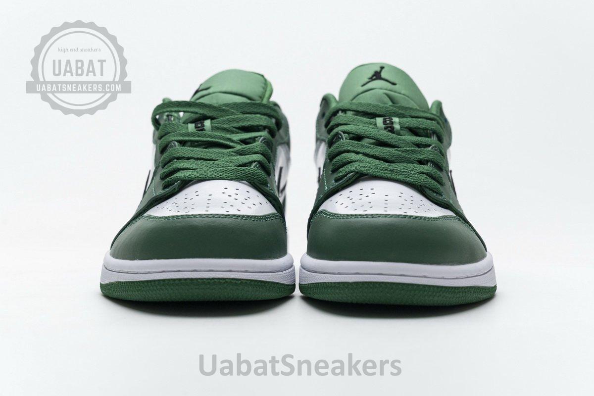 553558-301 Air Jordan 1 Low Pine Green - Image 5