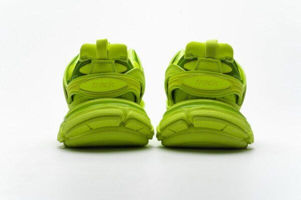 542436 W1GB7 2014 Balenciaga Tess S.Fluorescent Yellow - Image 7