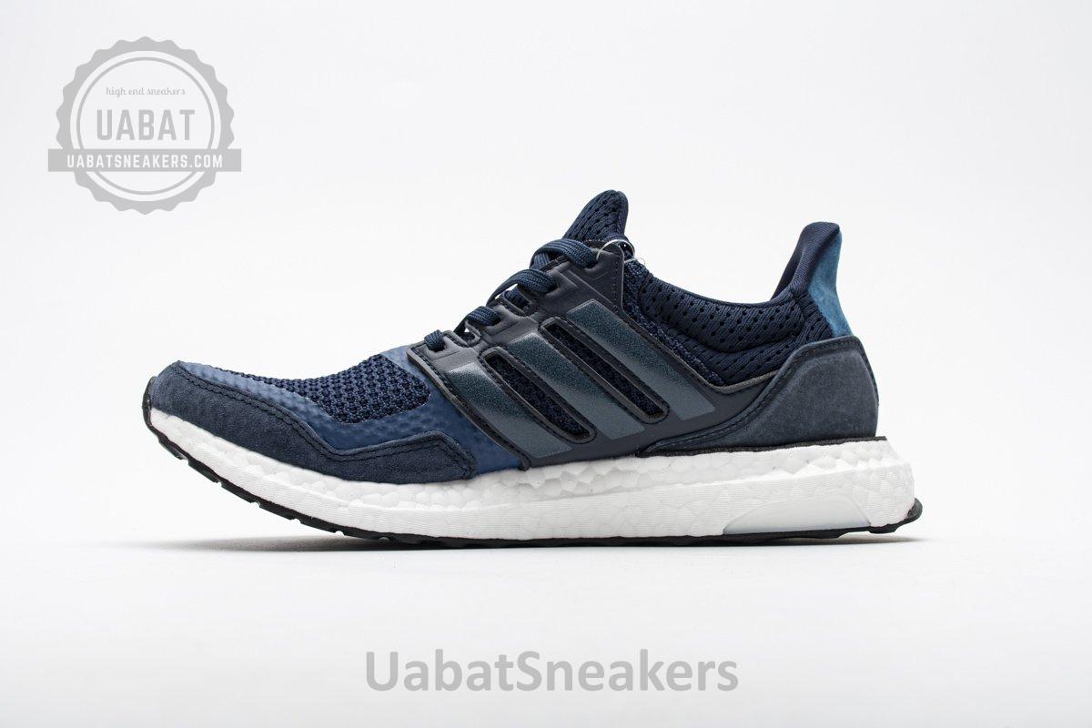EF0725 adidas Ultra Boost S&L Collegiate Navy Real Boost
