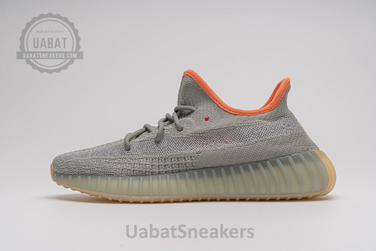 FX9035 adidas Yeezy Boost 350 V2 “Desert Sage” Real Boost
