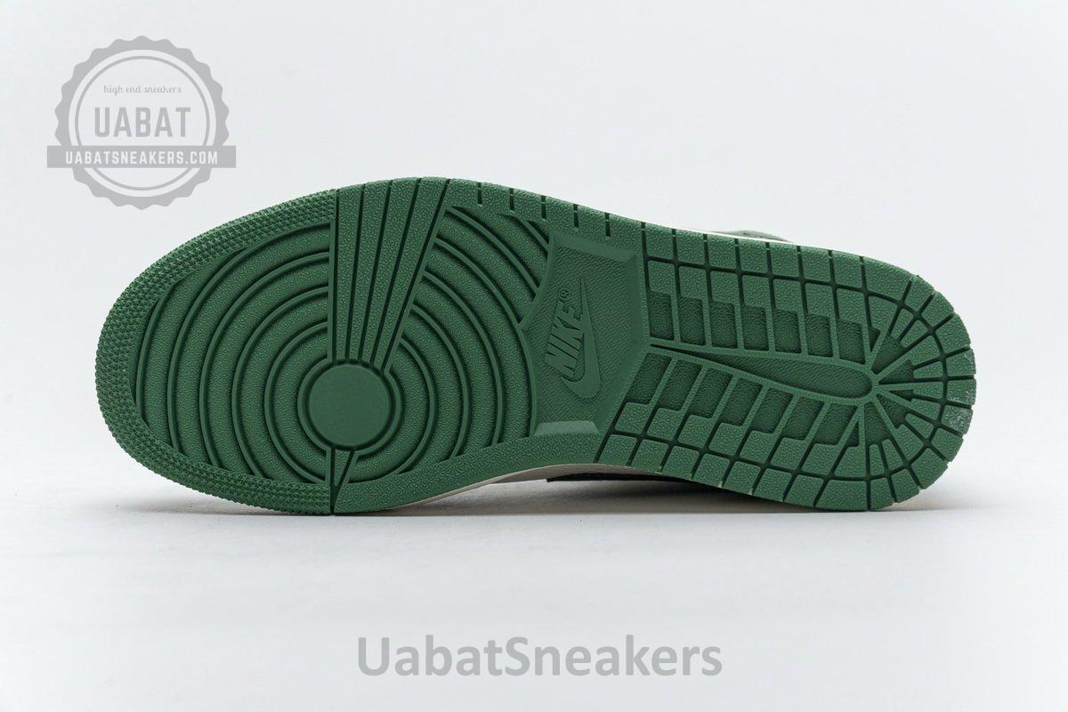 852542-301 Air Jordan 1 Mid Pine Green - Image 8