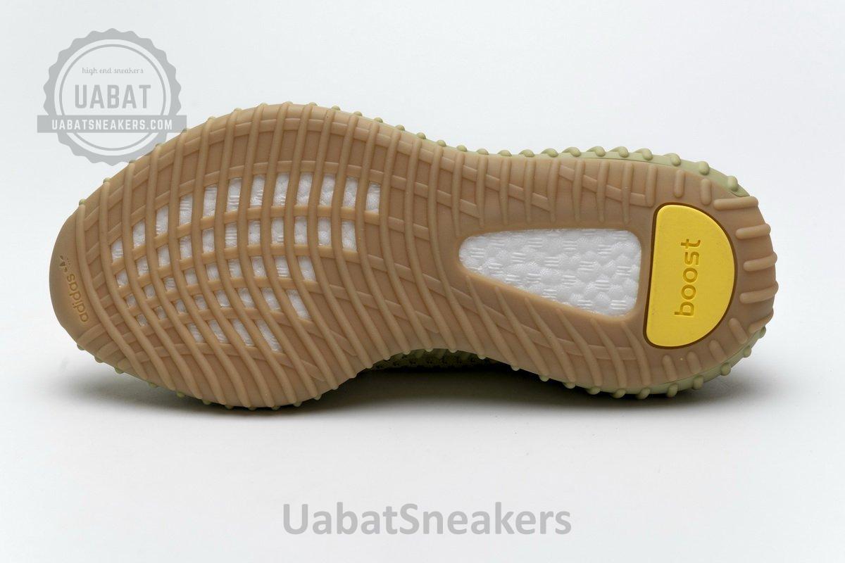 FY5346 adidas Yeezy Boost 350 V2"Sulfur" Basf Boost - Image 9