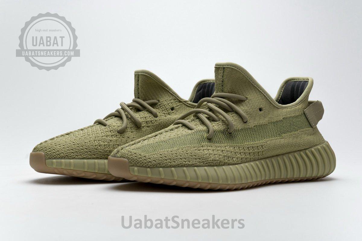 FY5346 adidas Yeezy Boost 350 V2"Sulfur" Basf Boost - Image 6