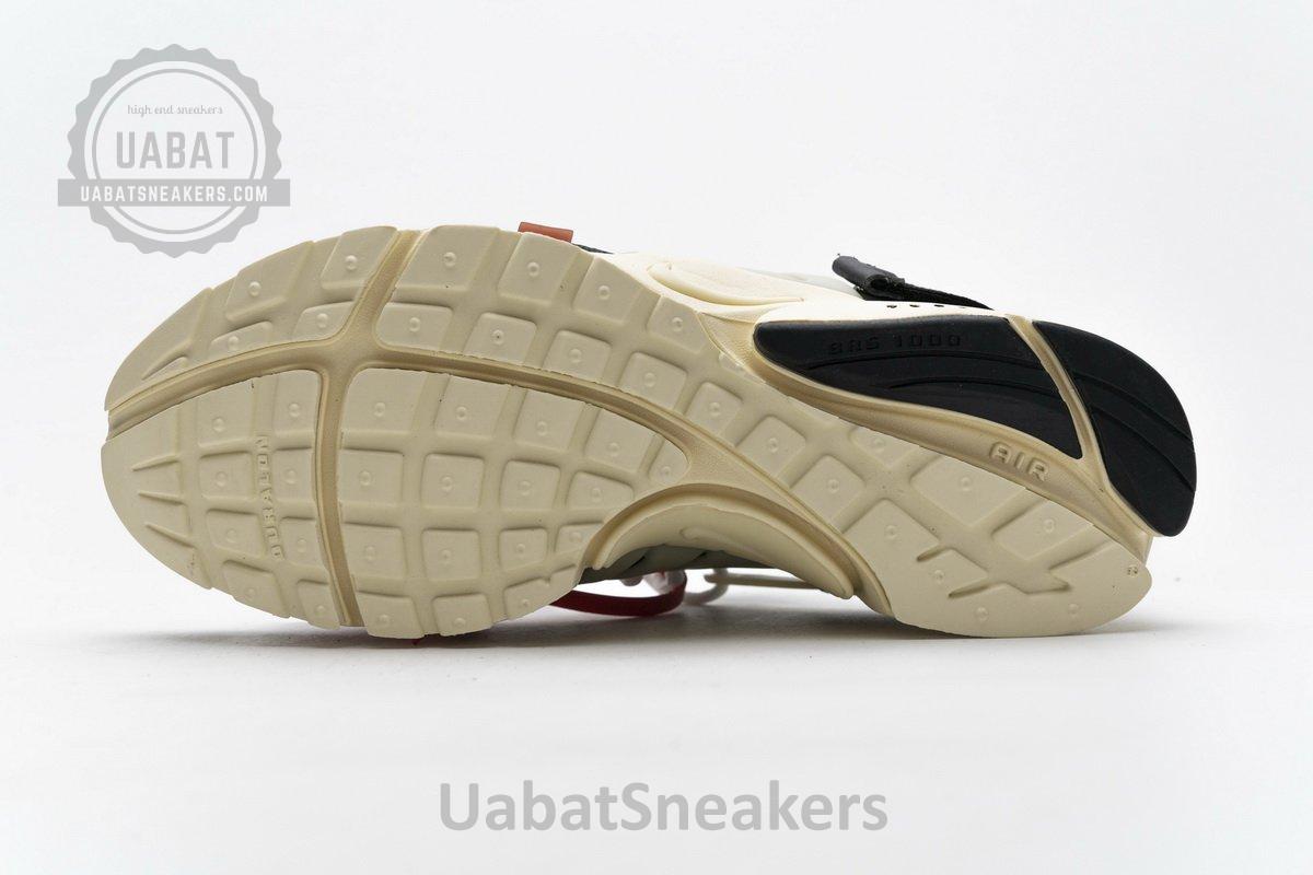 AA3830-001 OFF-WHITE x Nike Air Presto - Image 10