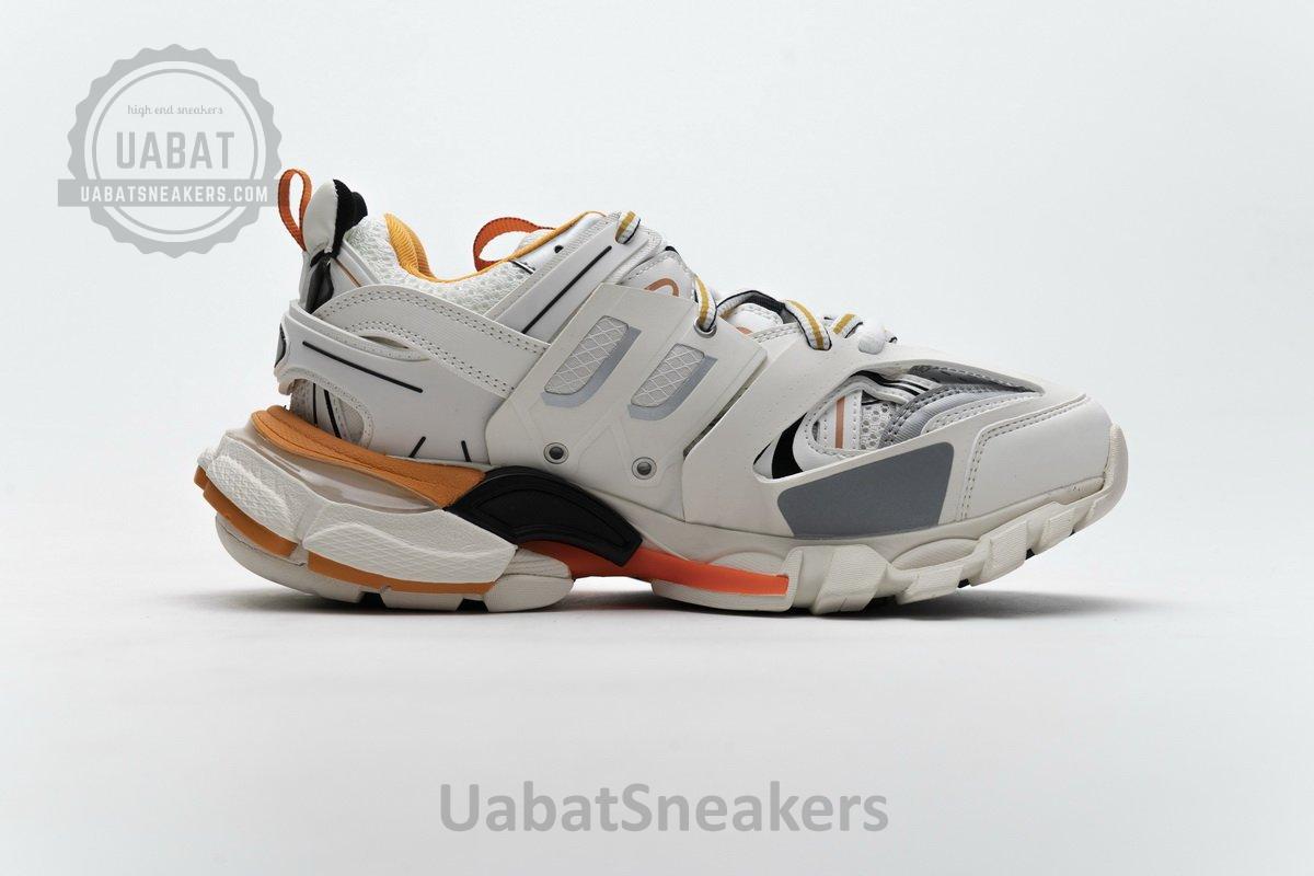 542436 W1GB7 9059 Balenciaga Tess S.White Orange - Image 8
