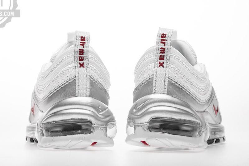 Nike Air Max 97 QS “Liquid silver” AT5458-100 - Image 5