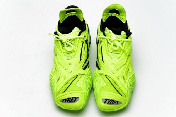 Balenciaga Tyrex 5.0 Sneaker Fluoscresent Yellow - Image 4