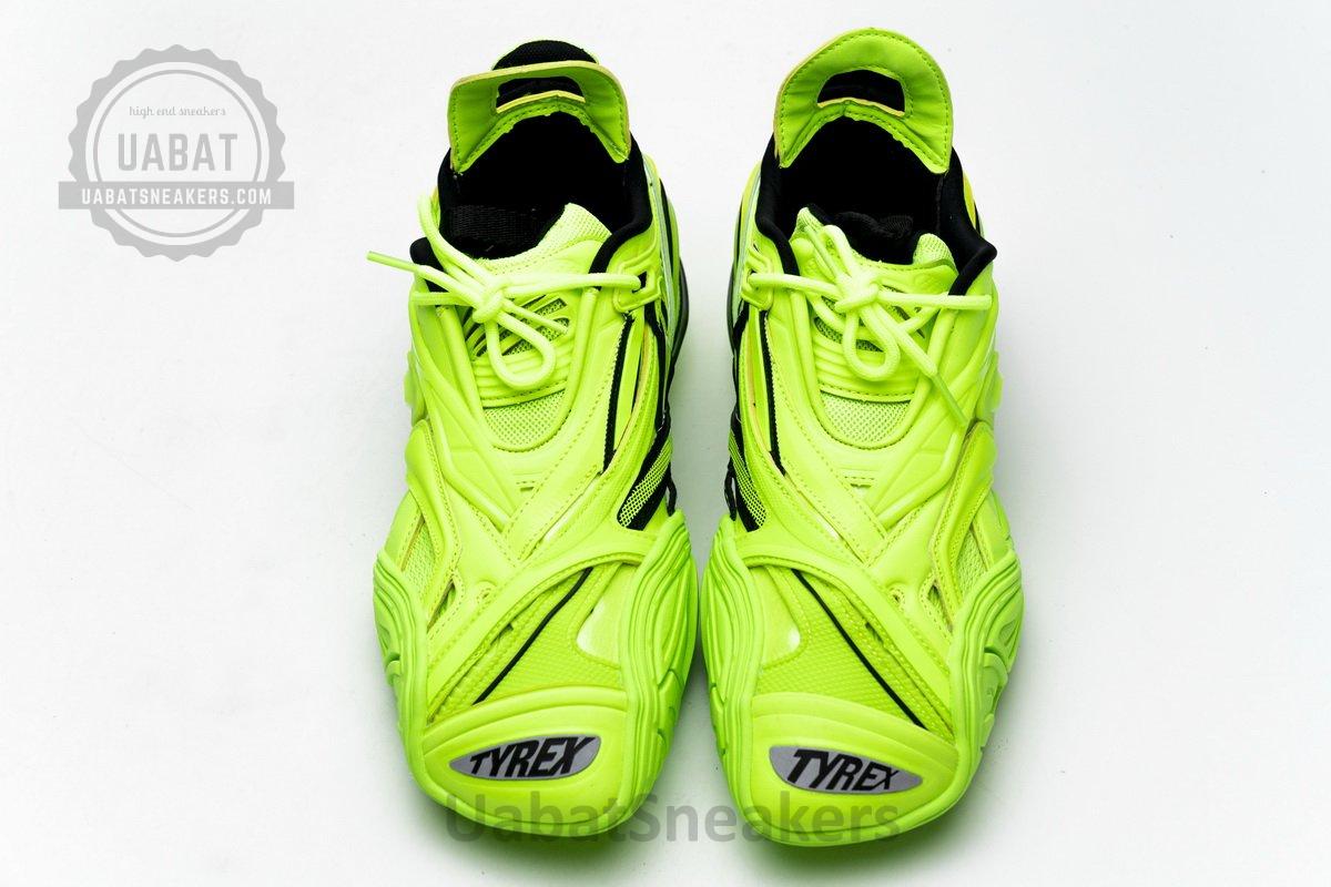 Balenciaga Tyrex 5.0 Sneaker Fluoscresent Yellow - Image 4