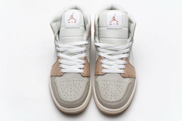 CV3044-100 Air Jordan 1 Mid Milan - Image 4