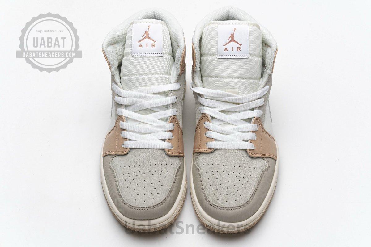 CV3044-100 Air Jordan 1 Mid Milan - Image 4