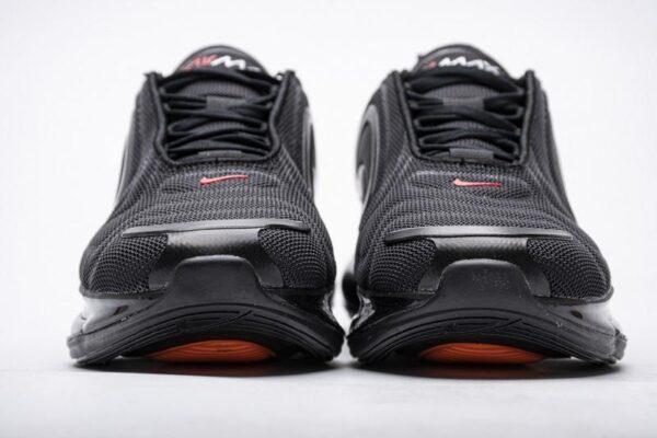 CT2204-002 Nike Air Max 720 Black Heper Crimson Red - Image 4