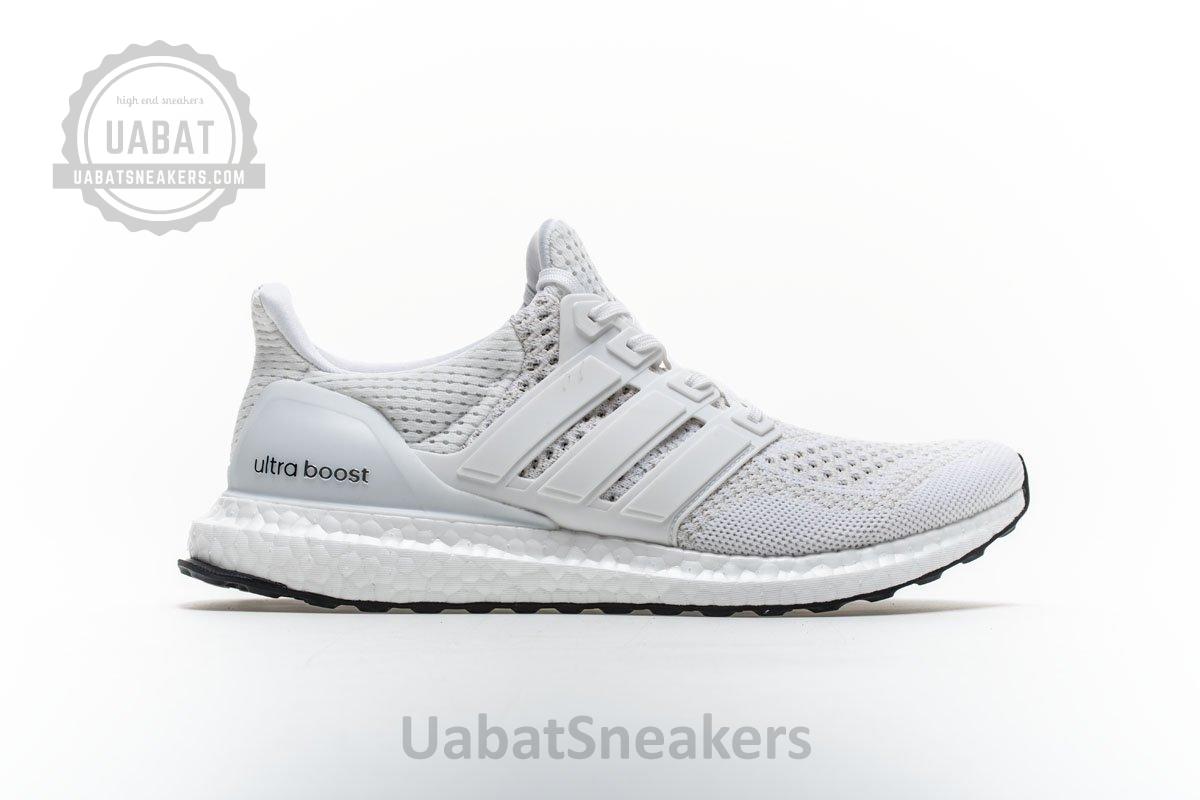 Adidas Ultra Boost 1.0 Triple White S77416 - Image 2