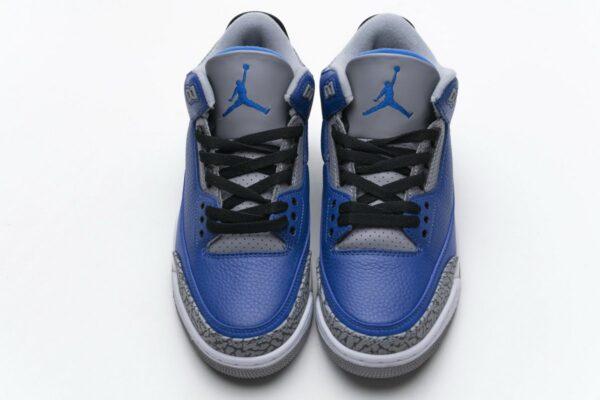 CT8532-400 Air Jordan 3 Retro -Varsity Royal - Image 5