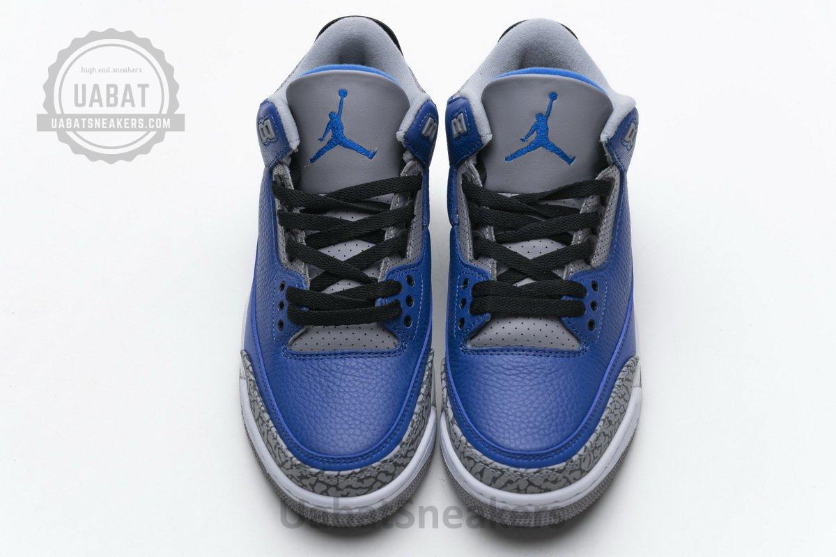 CT8532-400 Air Jordan 3 Retro -Varsity Royal - Image 5