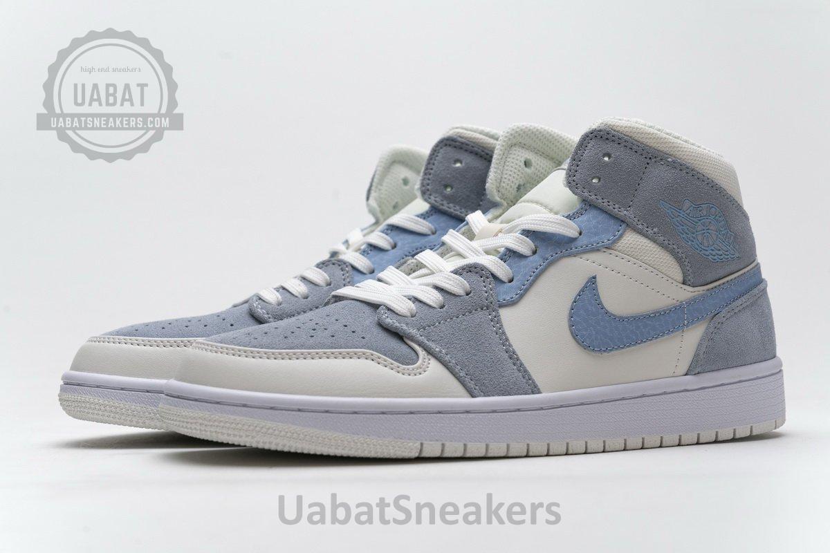 DA4666-100 Air Jordan 1 Mid Celestine Blue - Image 6