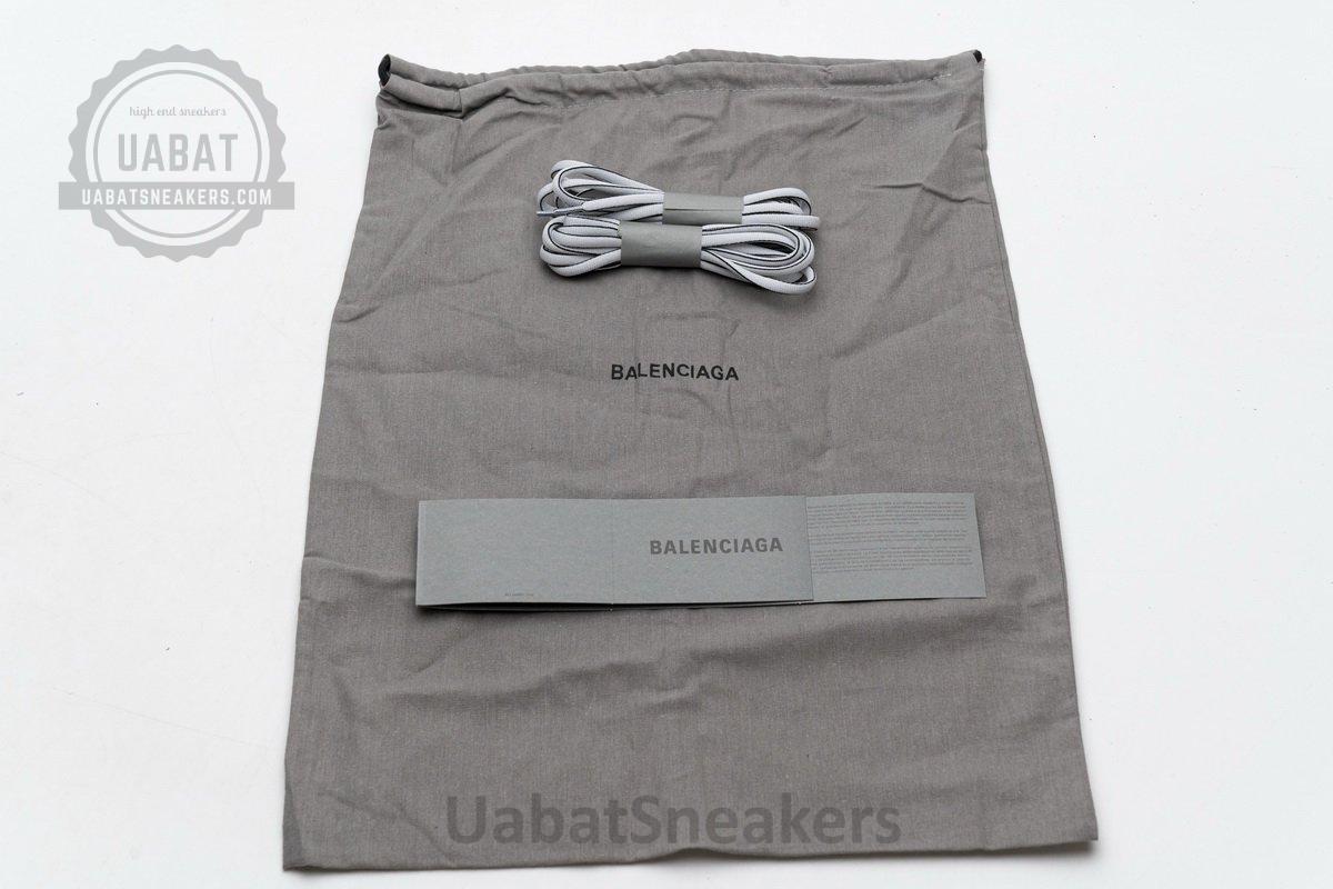 542436 W1GC1 4051 Balenciaga Tess S.Blue Pink Silver - Image 10