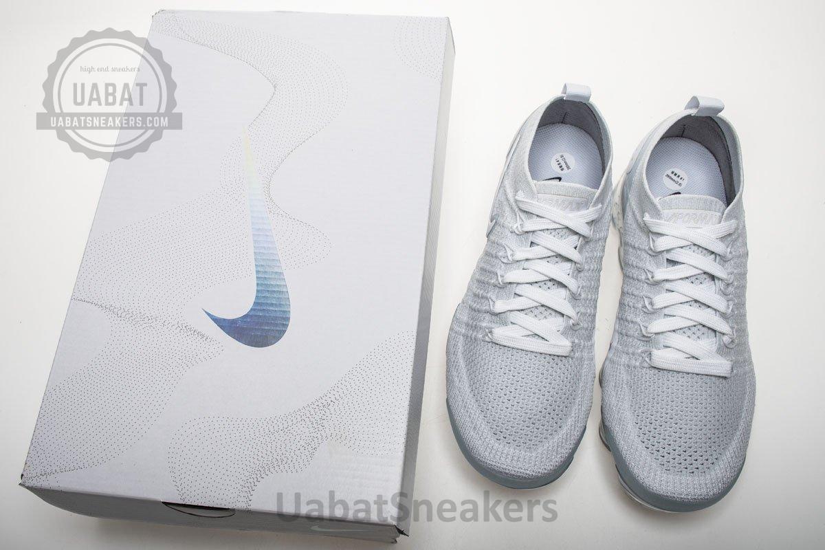 942842-100 Nike Air VaporMax 2.0 White Platinum - Image 8