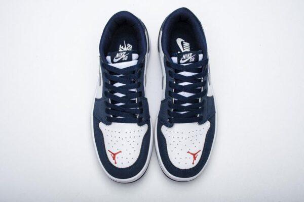 Nike SB X Air Jordan 1 Low Eric Koston CJ7891-400 - Image 2