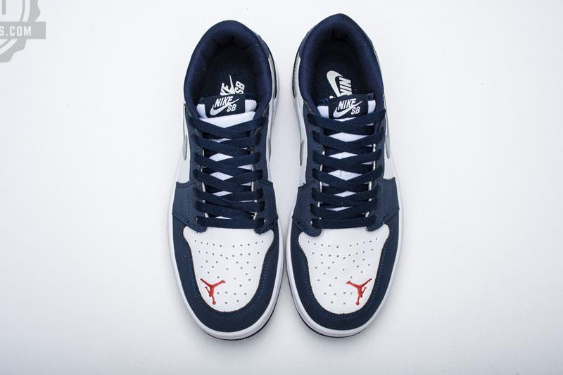 Nike SB X Air Jordan 1 Low Eric Koston CJ7891-400 - Image 2