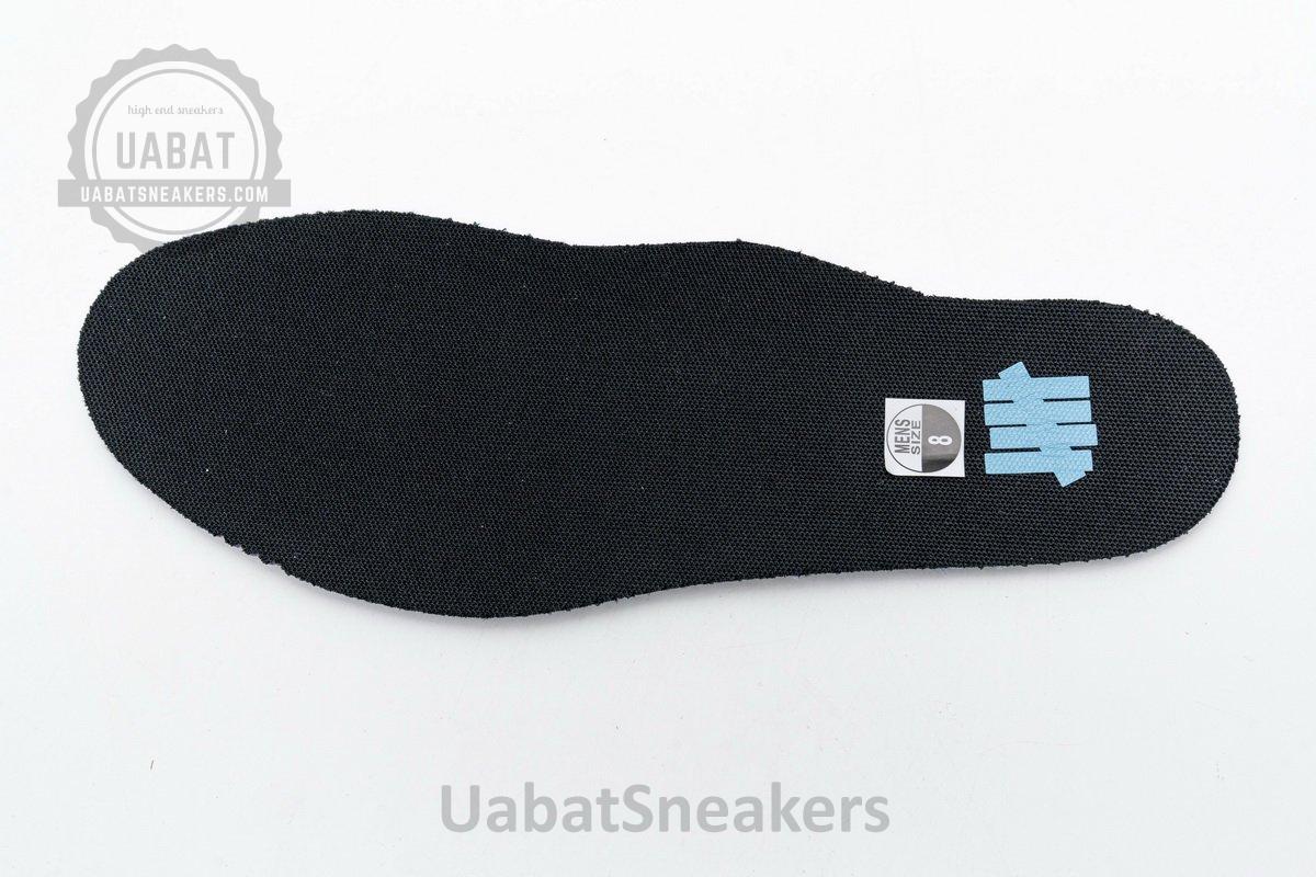 CJ7197-002 Undefeated x Nike Air Max 90 Black Blue Fury - Image 11