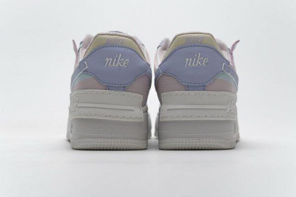 CI0919-106 Womens Air Force 1 Shadow White Ghost - Image 7