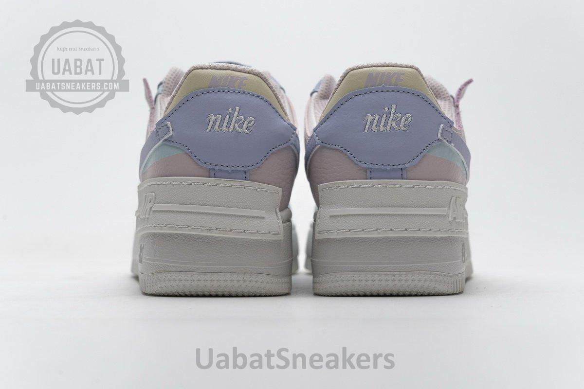 CI0919-106 Womens Air Force 1 Shadow White Ghost - Image 7