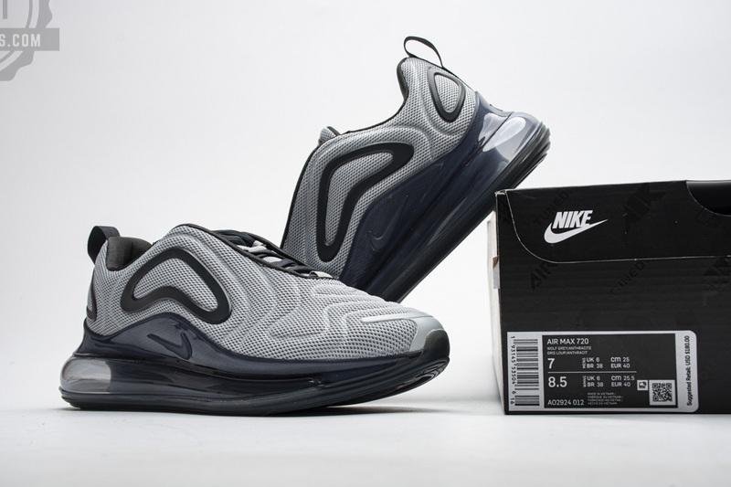 AO2924-012 Nike Air Max 720 Wolf Grey Anthracite - Image 6