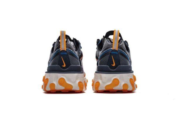 Nike React Element 87Undercover“Total Orange” AQ1090-004 - Image 5