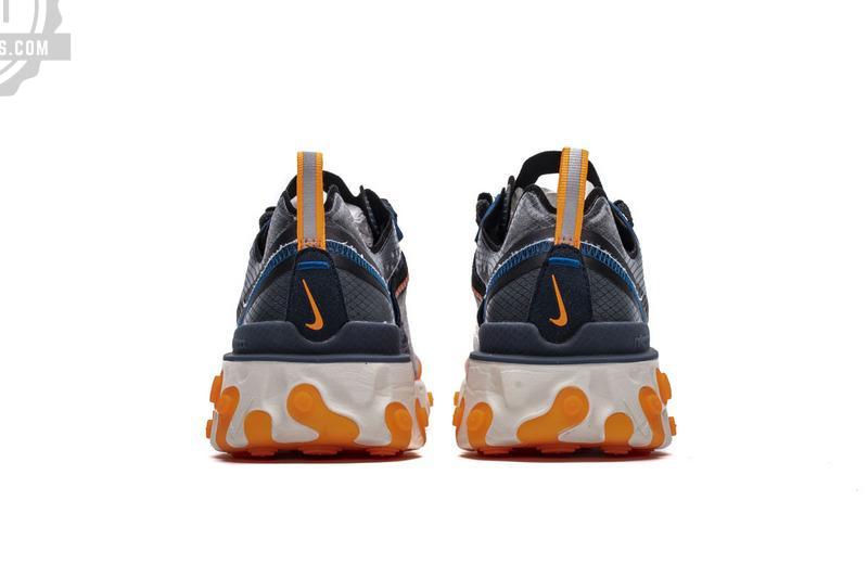 Nike React Element 87Undercover“Total Orange” AQ1090-004 - Image 5