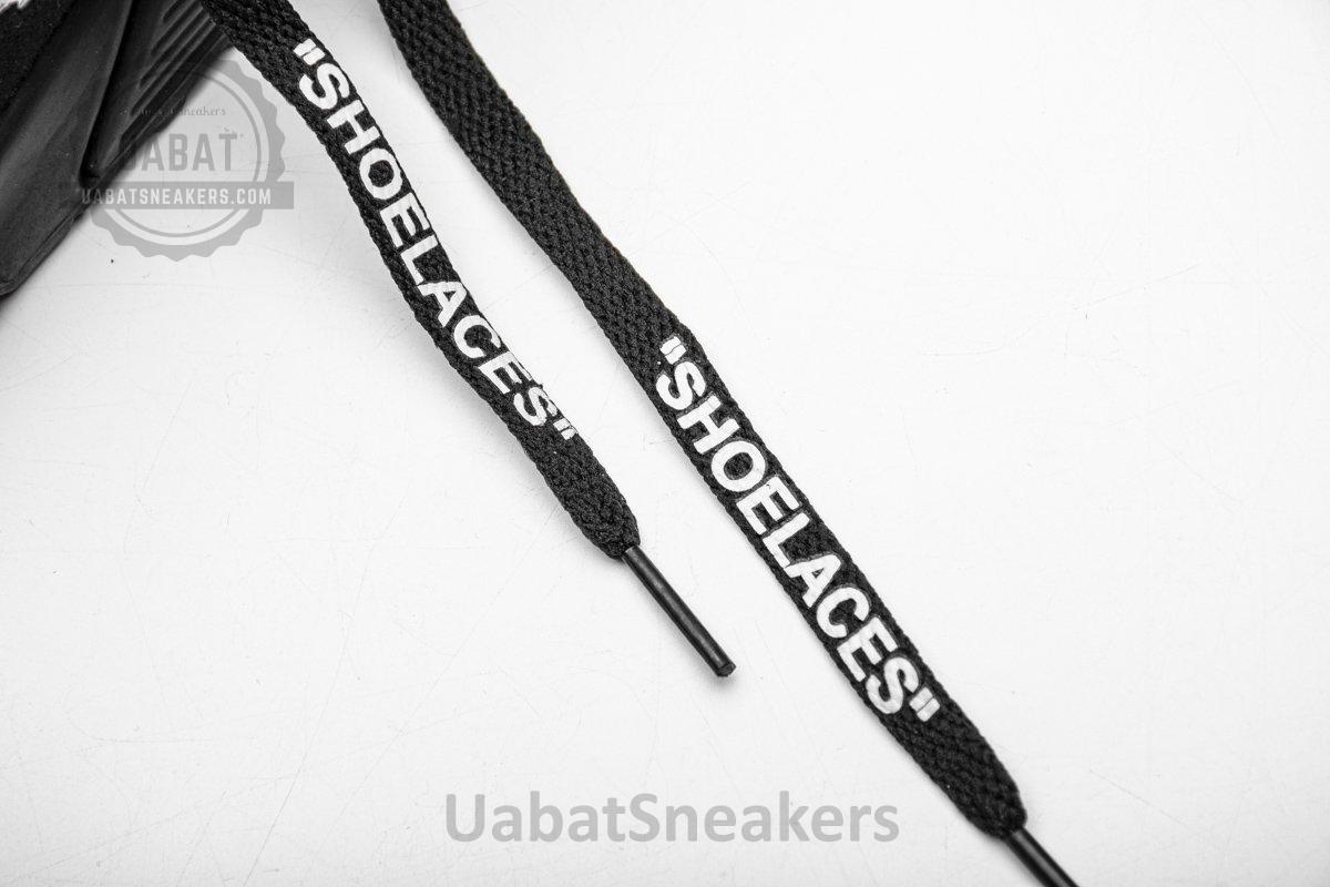 AA7293-001 Off-White x Nike Air Max 90 “All Black” - Image 9