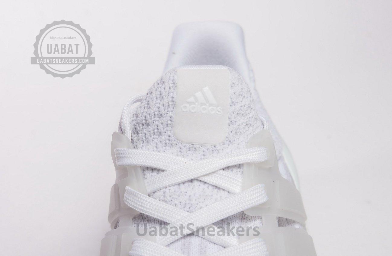 Adidas Ultra Boost 3.0 “Triple White” Real Boost BA8841 - Image 7