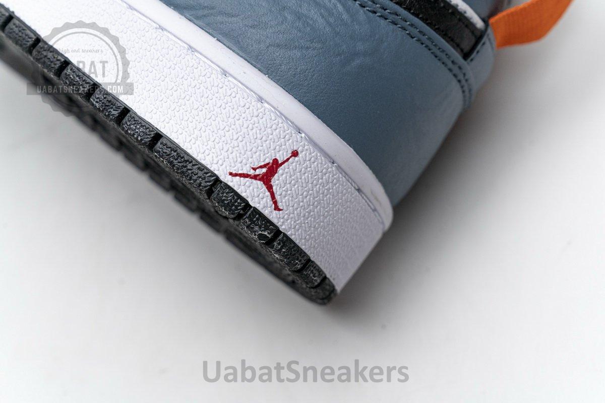 CU2802-100 Air Jordan 1 Mid Facetasm Blue Teal - Image 13
