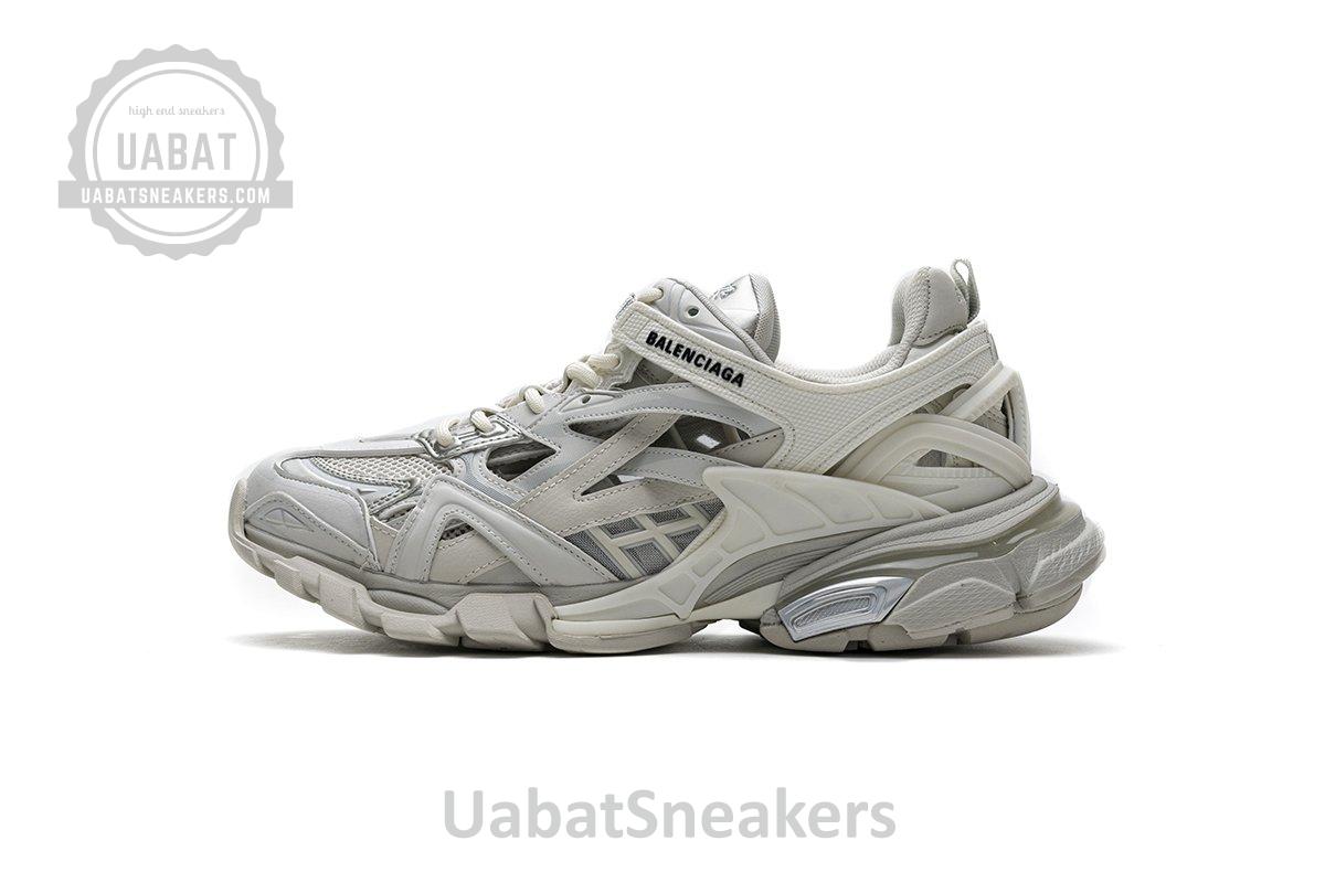 570391 W2GN2 9000 Blenciaga Track 2 Sneaker White
