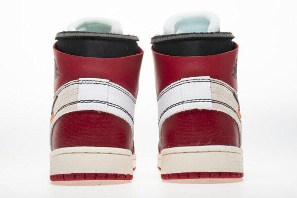 OFF-WHITE x Air Jordan 1 High OG 10X“Chicago”AA3834-101 - Image 6