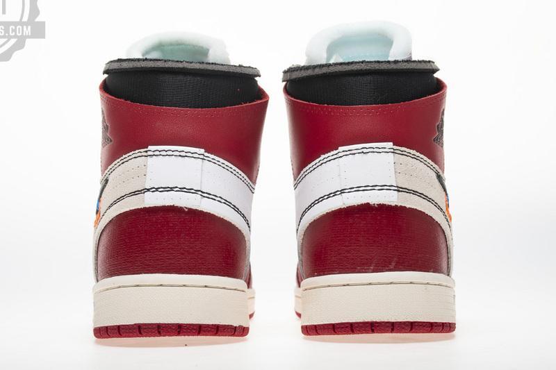OFF-WHITE x Air Jordan 1 High OG 10X“Chicago”AA3834-101 - Image 6
