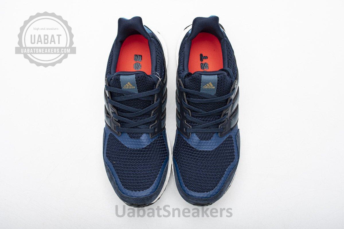 EF0725 adidas Ultra Boost S&L Collegiate Navy Real Boost - Image 6
