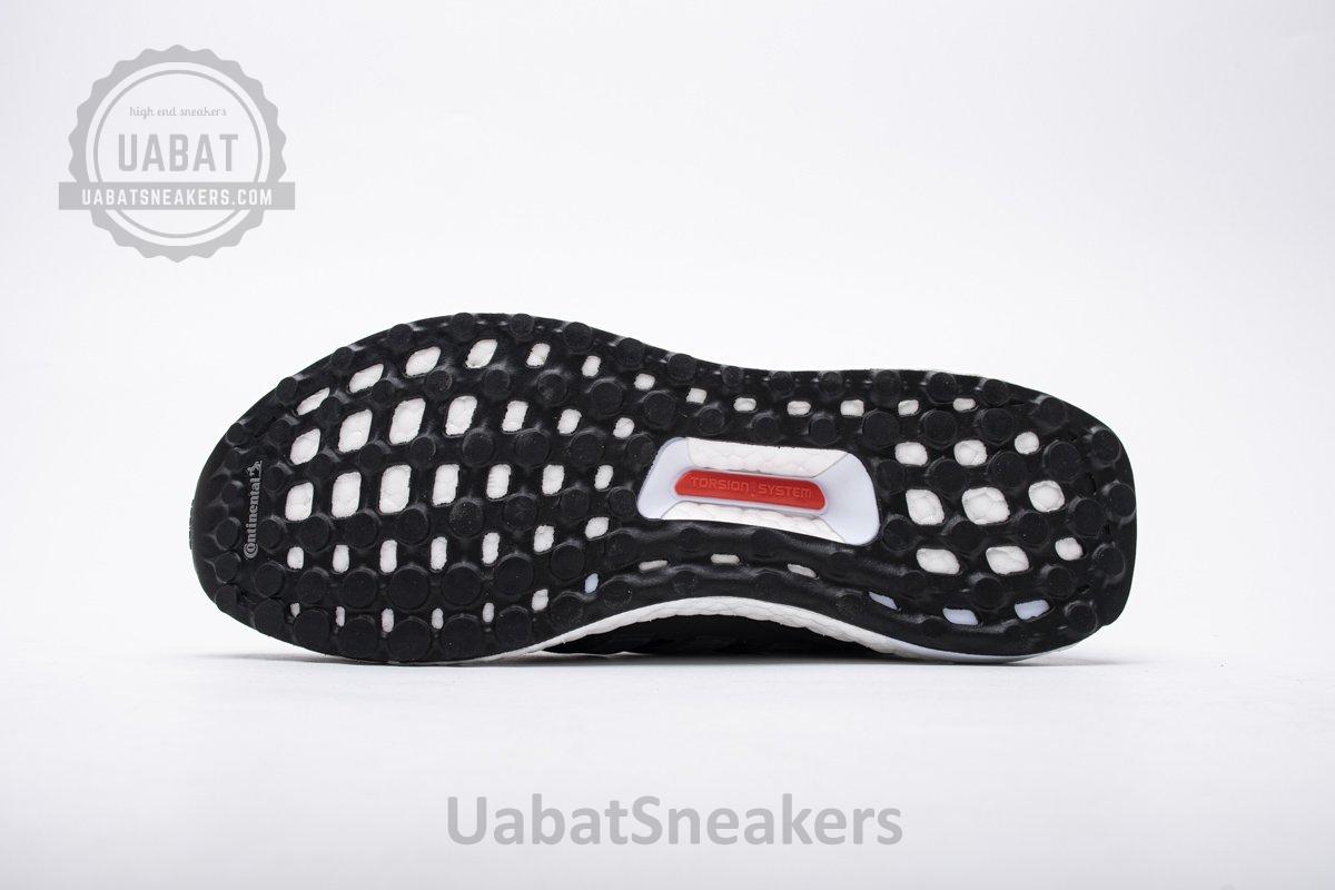 FW5692 adidas Ultra Boost 4.0 Black Blue Real Boost - Image 6